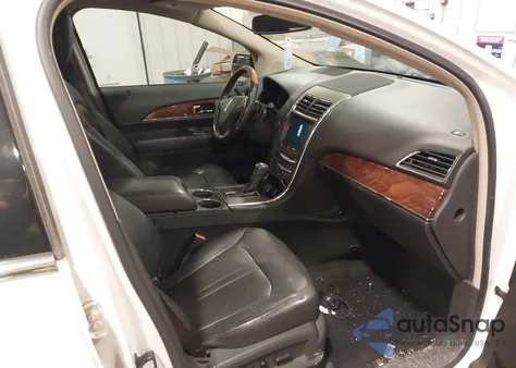 2013 Lincoln Mkx из США, поврежденный, VIN 2LMDJ8JK7DBL46872